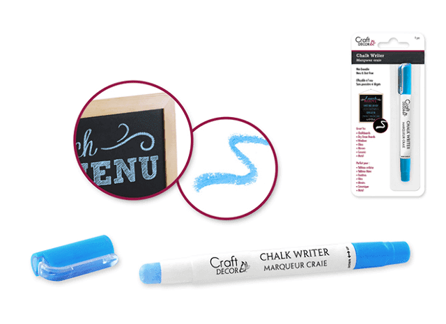 Craft Decor Chalk Writer Neon Blue (Closeout)