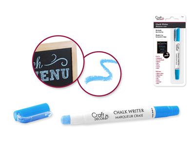 Craft Decor Chalk Writer Neon Blue (Closeout)