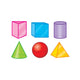 3-D Shapes Mini Accents Durable & Reusable Paper 3" 36/pk