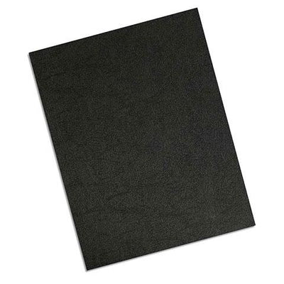 Poly Leather Binding Cover Black 13ml 50/pk
