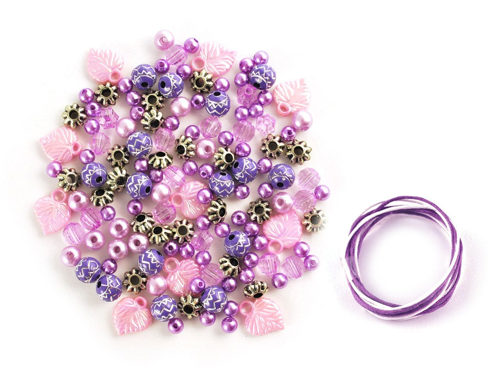 Acrylic Bead Kit (Purple) (closeout)