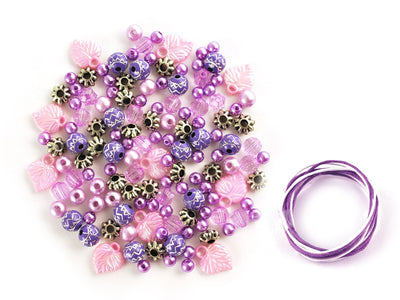 Acrylic Bead Kit (Purple) (closeout)