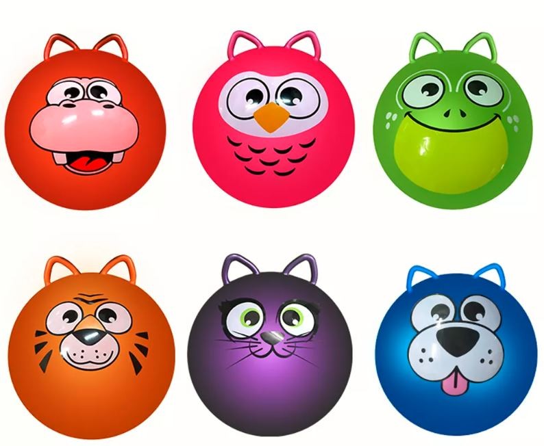 bouncing Hopper ball 1/pk (Closeout)