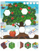 Tree Crafts Card Stock Paper 20 Sets (closeout)