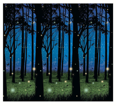 Forest Backdrop Banner 30ft x 4 ft