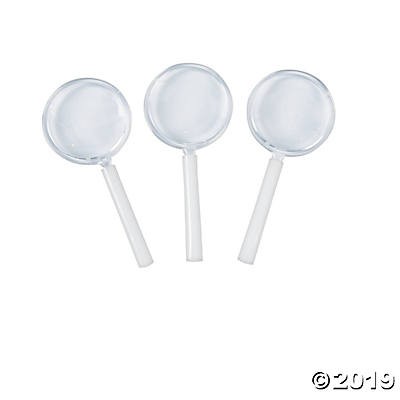Diy Plastic Magnifying Glass- 12 4 1/2"