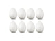 Polyfoam Eggs 2.2" x 1.6" 8/pk