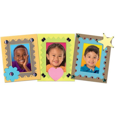 Super Value Chipboard Picture Frames 4" x 6" 24/pk