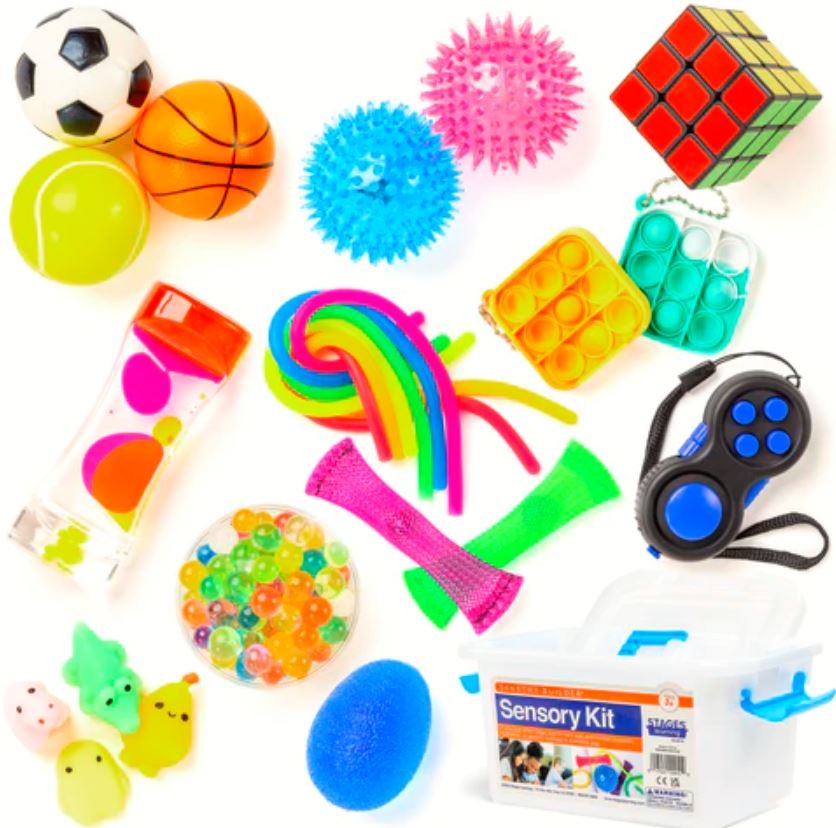 Sensory Kit 25/pcs