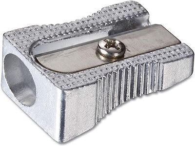 Single Hole Metal Sharpener 6/pk