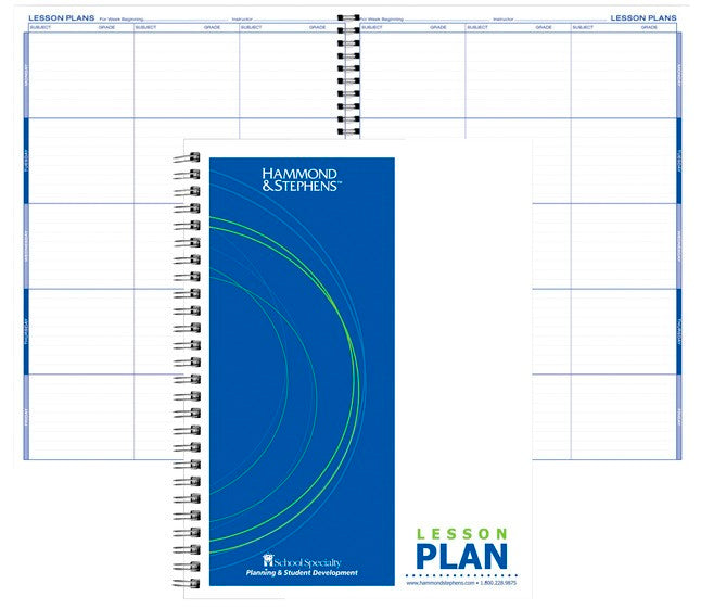 Lesson Plan Book 9-1/4 x 12-1/4"