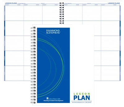 Lesson Plan Book 9-1/4 x 12-1/4"