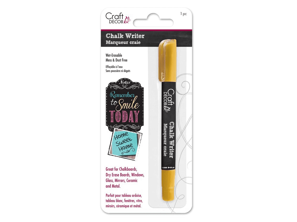 Craft Decor Chalk Writer Gold (Closeout)