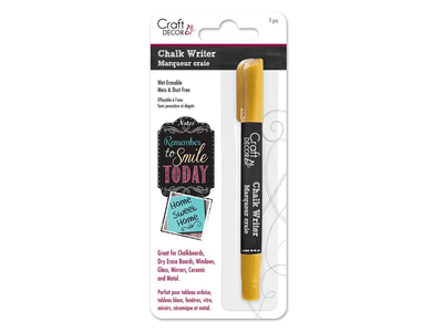 Craft Decor Chalk Writer Gold (Closeout)