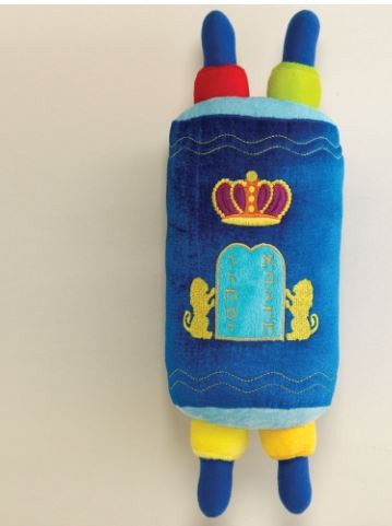 Large plush Torah 16"