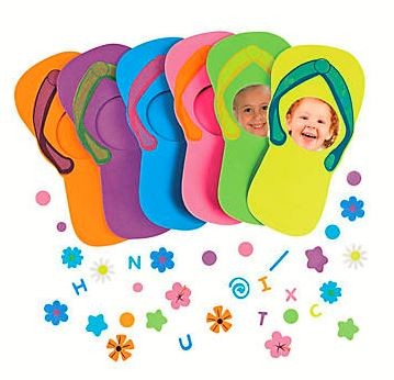 Fabulous Flip Flop Picture Frame Kit - Makes 24
