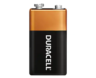 Batteries-9 Volt, 4/pk