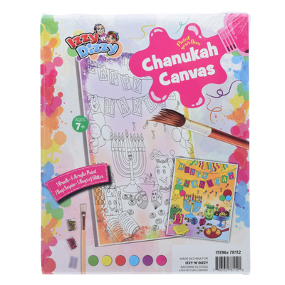 Chanukah Canvas Painting Kit