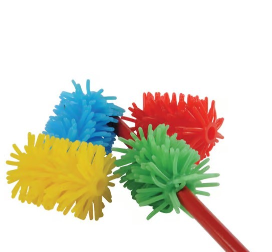 Puffer Pencil Grips 1.75" 12/pk