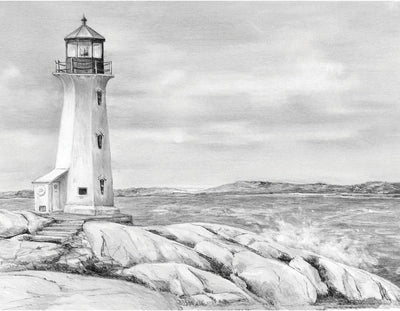 Lighthouse Sketching Made Easy Kit