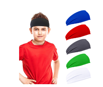 DIY Kids Sweatband white 20/pc