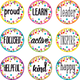 Confetti Positive Words Mini Accents 2-5/8” x 2-5/8” 36/PK