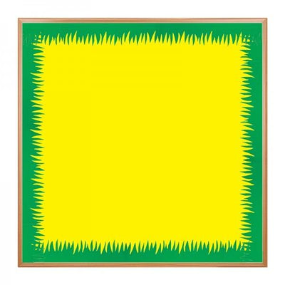 Green Grass Border