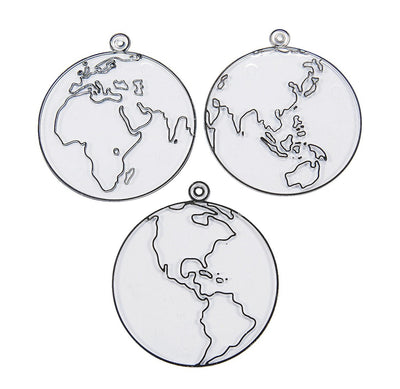 Globe Suncatchers 4 1/2" - 24 Pc.