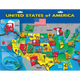 Magnetic USA Puzzle