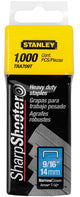 Heavy Duty Staples 1000ct 9/16" #509