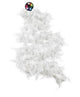 White Chandelle Boa 6 feet