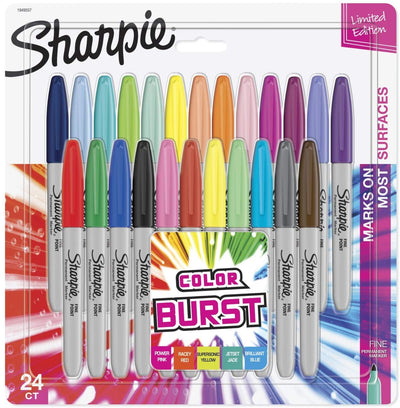 Sharpie Fine Markers 24/pk