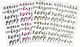 Alef Bais Puff Glittery Stickers (blue)