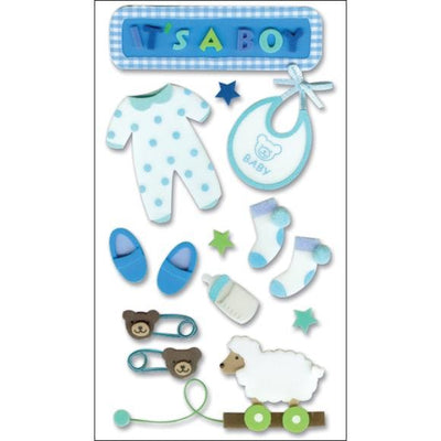 Baby Boy Stickers