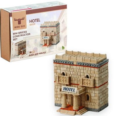 Craft Brick Construction Set - Hotel