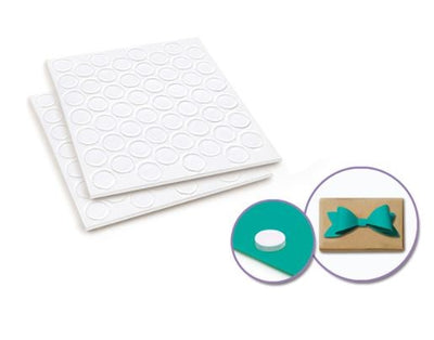 3D Pop Dots 1/2" Round 104/pk