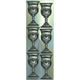 Kiddush cup die cut stickers 2.5"x1" (Medium) 6 sheets