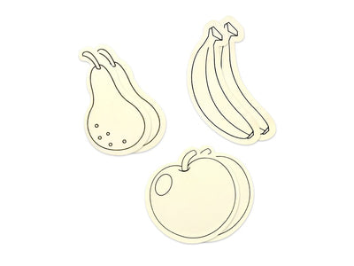 DIY Wood Printed Cut-Outs 6/pk
