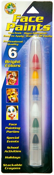 Stackable Face Paint - Bright 1/pk