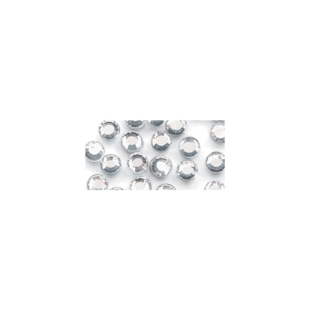 Rhinestone Hot Fix Glass Stones Crystal 5mm 400/pk (Closeout)