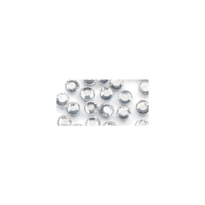 Rhinestone Hot Fix Glass Stones Crystal 5mm 400/pk (Closeout)