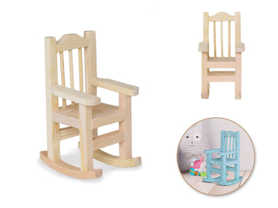 DIY Mini Rocking Chair