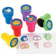 Plastic Zoo Animal Stampers 12/pk