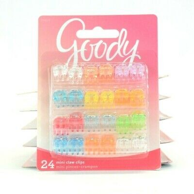 Small Butterfly Clips Assorted Colors 28/pk