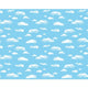 Fadeless Design Roll Clouds 48" x 50'