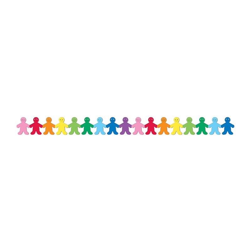 Rainbow People Border