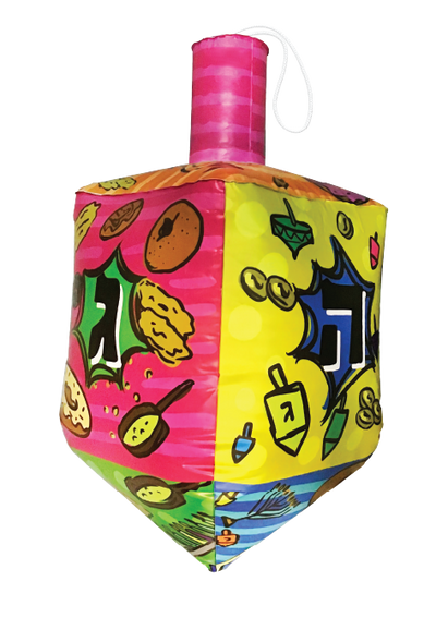 Inflatable Dreidel 12" x 32"