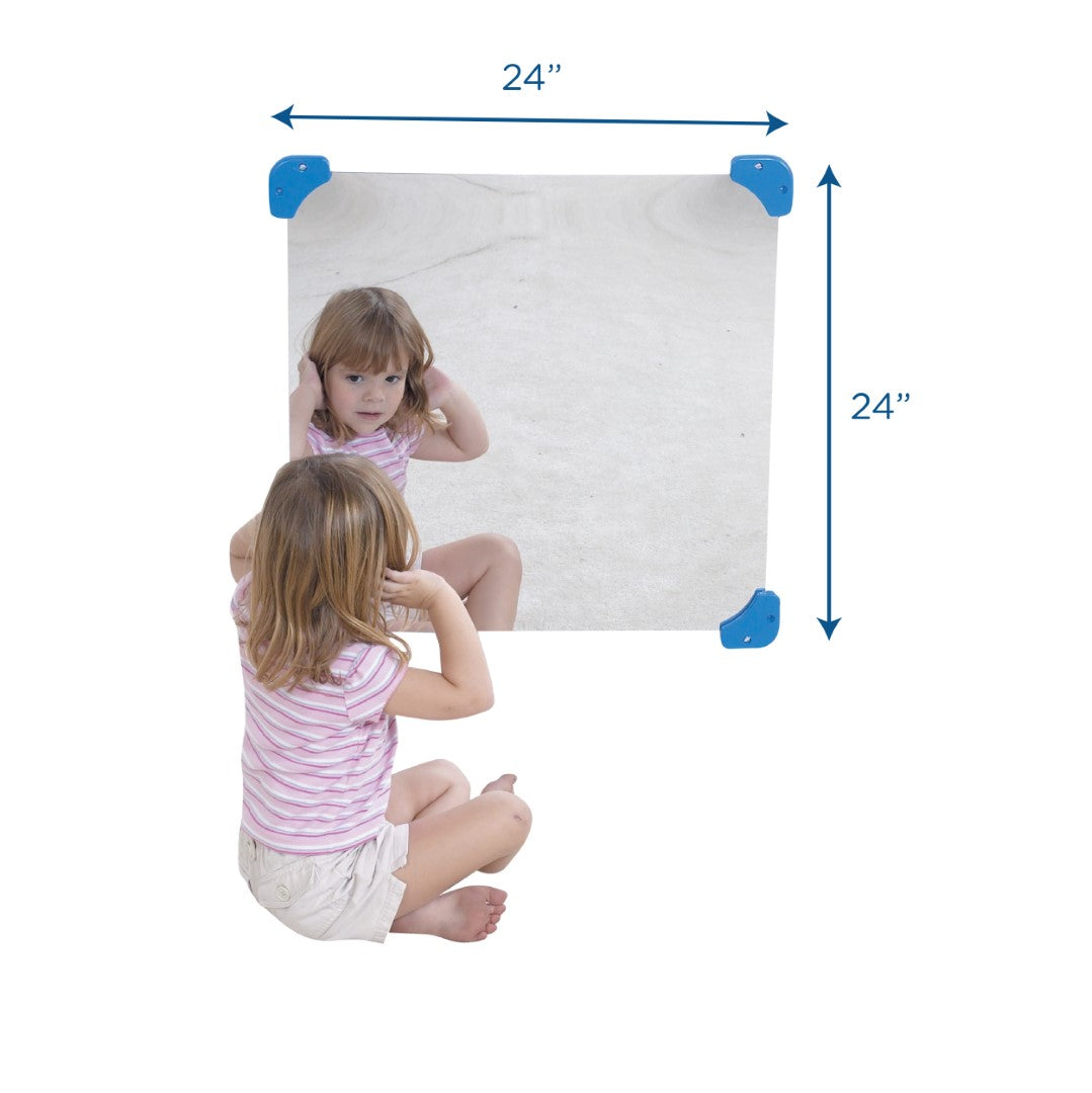 Square Mirror 24"