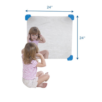 Square Mirror 24"