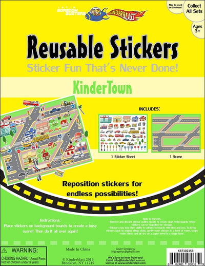 Stickeez Single Pack Kindertown